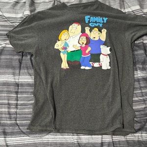 Grey family guy T-Shirt
